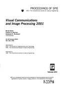 Book cover for Visual Communications and Image Processing 2001