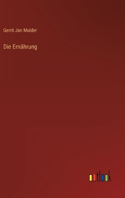 Book cover for Die Ernährung