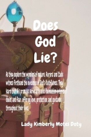 Cover of Does God Lie?
