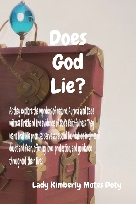 Book cover for Does God Lie?