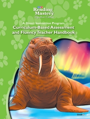 Book cover for Reading Mastery Reading/Literature Strand Grade 2, Assessment & Fluency Teacher Handbook