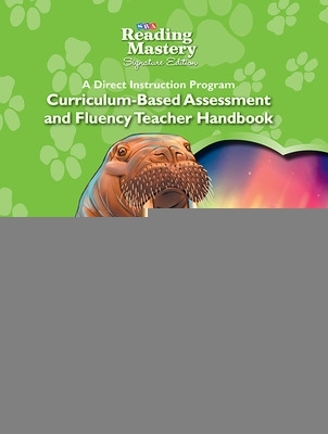 Book cover for Reading Mastery Reading/Literature Strand Grade 2, Assessment & Fluency Teacher Handbook