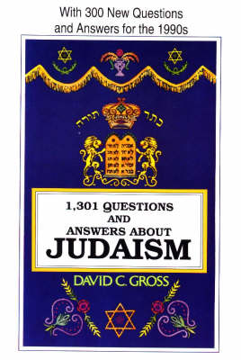 Book cover for 1301 Questions and Answers About Judaism