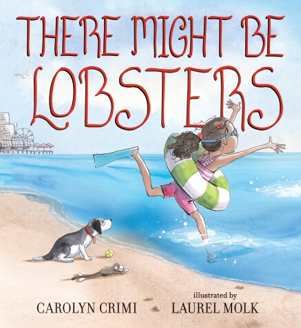 Book cover for There Might Be Lobsters