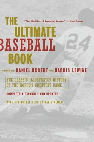 Cover of The Ultimate Baseball Book