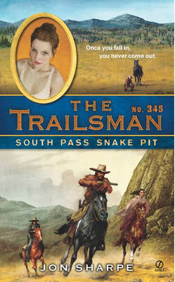 Book cover for The Trailsman #345