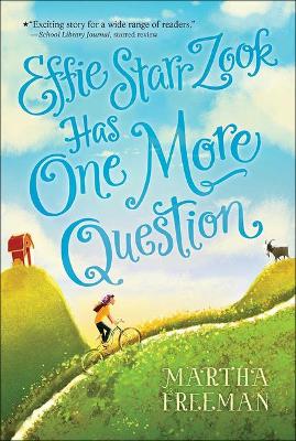 Book cover for Effie Starr Zook Has One More Question