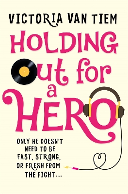 Book cover for Holding Out for a Hero