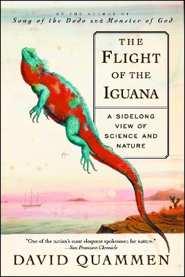 Book cover for The Flight of the Iguana