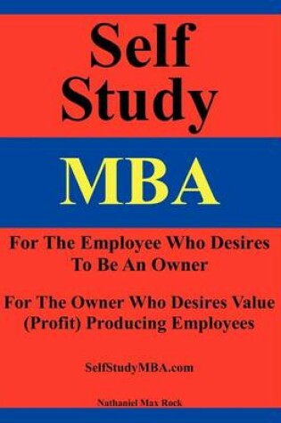 Cover of Self Study MBA