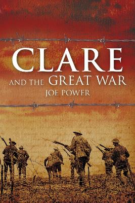 Book cover for Clare and the Great War