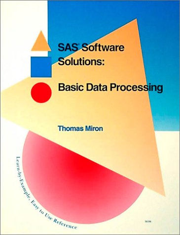Book cover for SAS Software Solutions