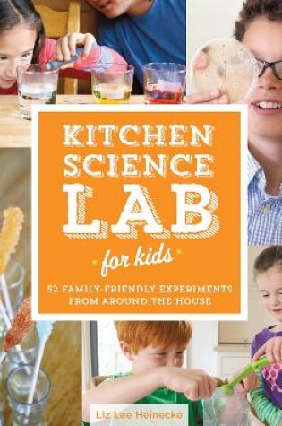 Cover of Kitchen Science Lab for Kids