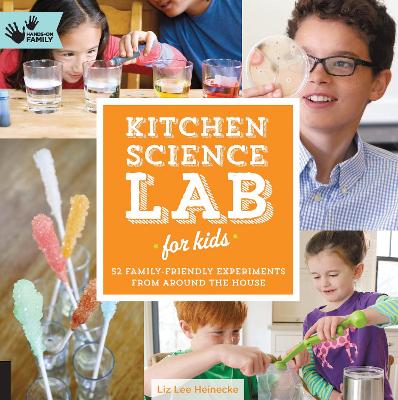 Book cover for Kitchen Science Lab for Kids