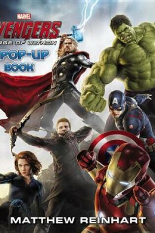 Cover of Marvel's Avengers: Age of Ultron: A Pop-Up Book