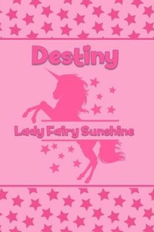 Cover of Destiny Lady Fairy Sunshine
