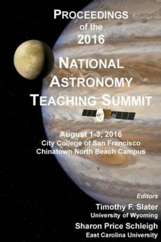 Cover of Proceedings of the 2016 National Astronomy Teaching Summit