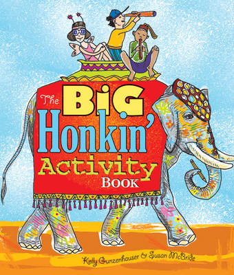 Book cover for The Big Honkin' Activity Book