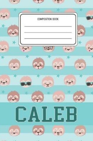 Cover of Composition Book Caleb