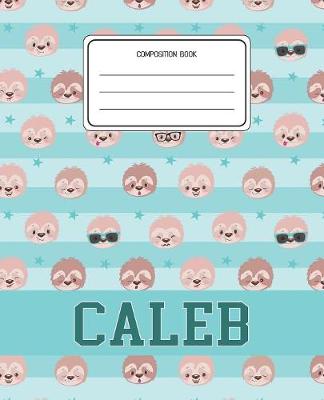 Book cover for Composition Book Caleb