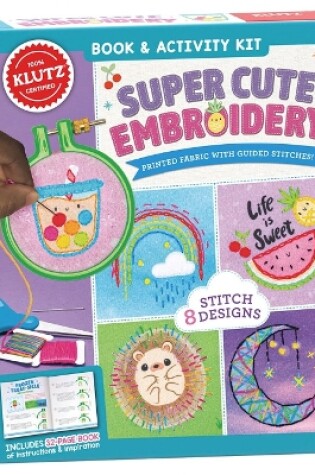 Cover of Super Cute Embroidery
