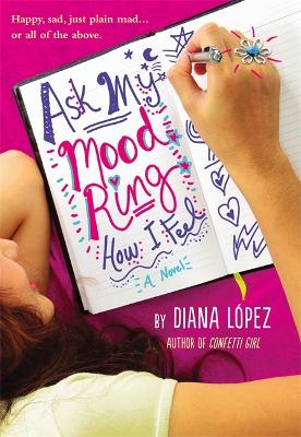 Book cover for Ask My Mood Ring How I Feel