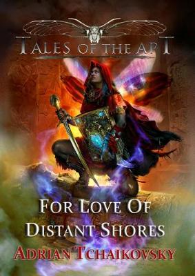 Book cover for For Love of Distant Shores