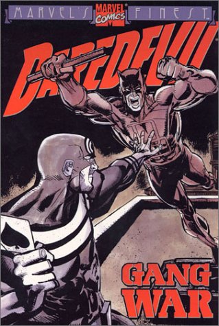 Book cover for Daredevil Gang War