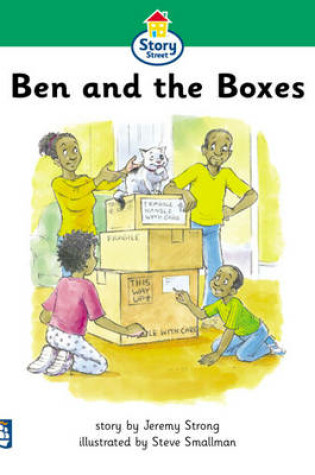 Cover of Ben and the Boxes Story Street Beginner stage step 3 Storybook 22