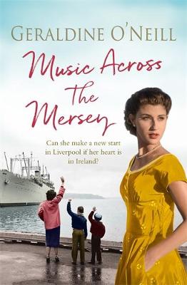 Book cover for Music Across the Mersey