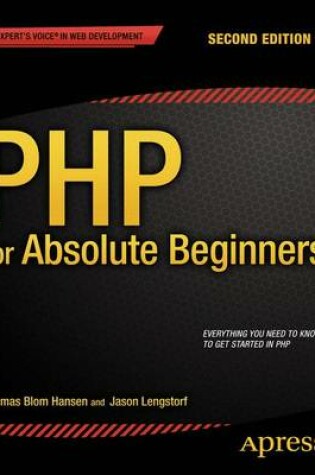 Cover of PHP for Absolute Beginners