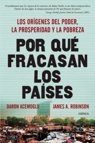 Cover of Por Qué Fracasan Los Países