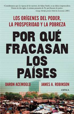 Book cover for Por Qu� Fracasan Los Pa�ses