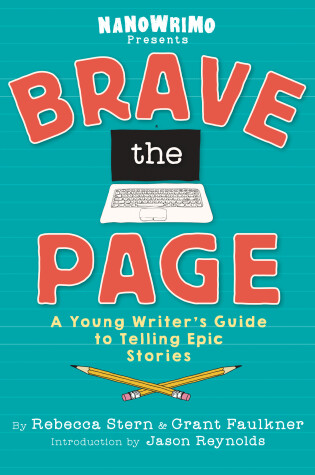 Cover of Brave the Page