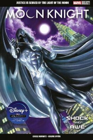 Cover of Marvel Select Moon Knight - Shock and Awe