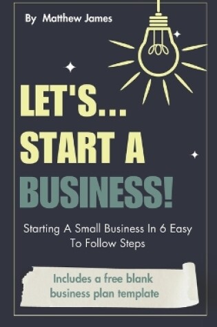 Cover of Lets...Start A Business!