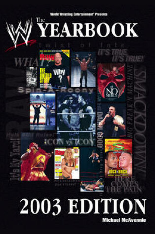 Cover of The World Wrestling Entertainment Yearbook 2003 Edition