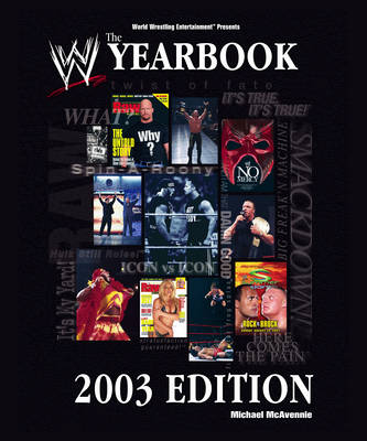 Book cover for The World Wrestling Entertainment Yearbook 2003 Edition