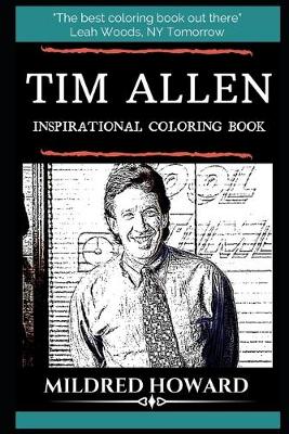 Cover of Tim Allen Inspirational Coloring Book