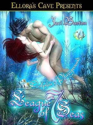 Book cover for League of Seven Seas - Dolphin's Playground