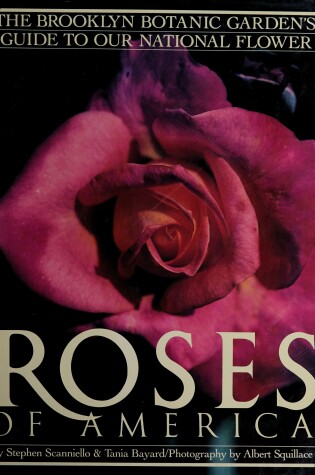 Cover of Roses of America