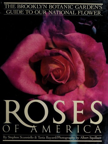 Book cover for Roses of America