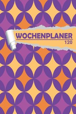 Book cover for Wochenplaner Vintage Retro Muster 70er 80er Jahre