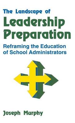 Book cover for The Landscape of Leadership Preparation