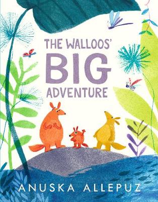 Book cover for The Walloos' Big Adventure