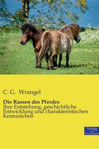 Cover of Die Rassen des Pferdes