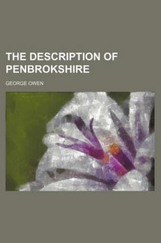 Cover of The Description of Penbrokshire