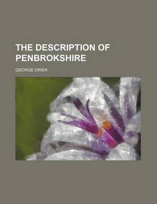 Book cover for The Description of Penbrokshire