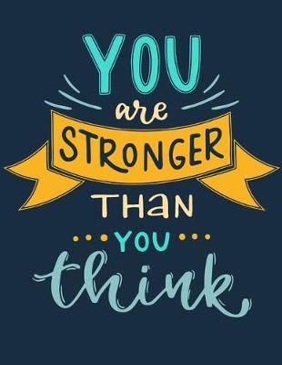 Book cover for You Are Stronger Than You Think