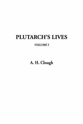Book cover for Plutarch's Lives, V1